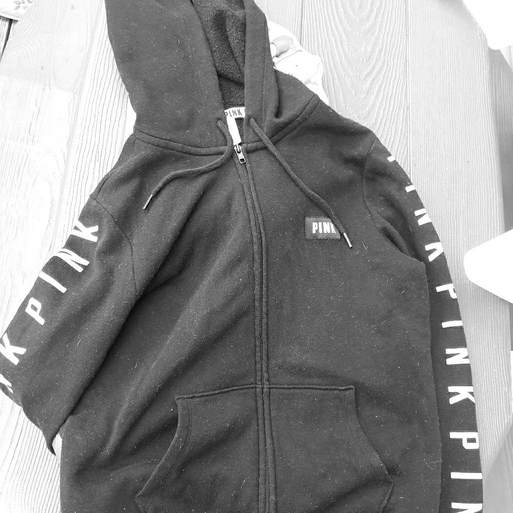 Pink Victoria secret zip uo